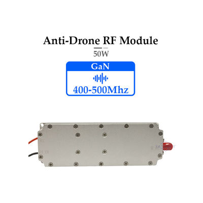 comprar Módulo Amplificador de Potência RF GaN 50W 400-500MHz para Sistemas Anti-Drone Fabricação em linha