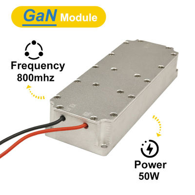 comprar 50W 800MHz GaN RF Power Amplifier Module High-Power Anti-UAV Drone FPV Supressão de sinal, UAV Countermeasure Fabricação em linha