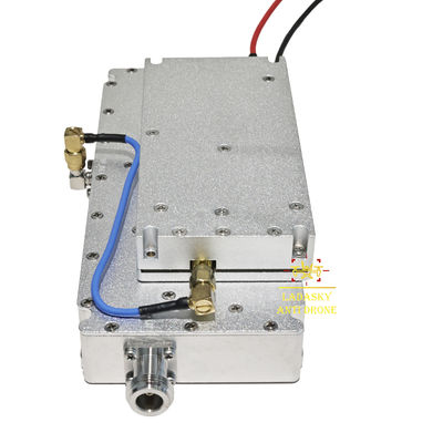 100W GaN RF Power Amplifier 2500-4000MHz for Anti-Drone Systems