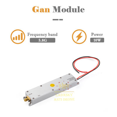 comprar 5.8G GaN Power Amplifier Module 10W Frequência personalizada Anti-Drone Fabricação em linha