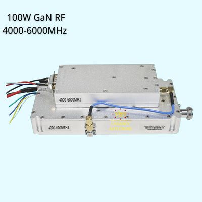 comprar Amplificador de Potência RF GaN 100W 4000-6000MHz para Sistemas Anti-Drone Fabricação em linha