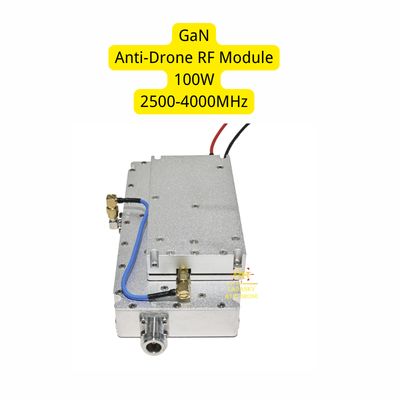 comprar Amplificador de Potência RF GaN 100W 2500-4000MHz para Sistemas Anti-Drone Fabricação em linha