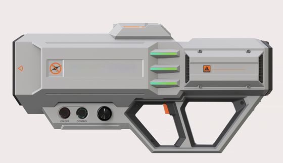 Handheld Integrated UAV Detection & Countermeasure Device Anti Drone Gun with 1500m Range
