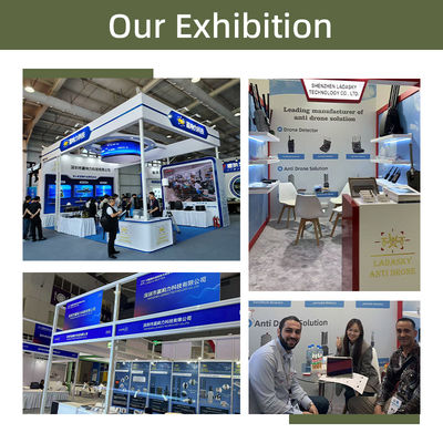 Handheld Drone Detection and Positioning with Location 3km Long Distance Waterproof