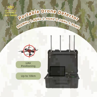 comprar Detector de drones portátil com alcance de 5 km 900-5.8 GHz Full Band e 360° Full Airspace Coverage Fabricação em linha