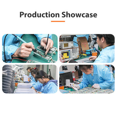 Handheld Drone Detector with High Sensitivity and Long Battery Life for UAV Detection LDKW07 Lightweight  drone detection anti drone system