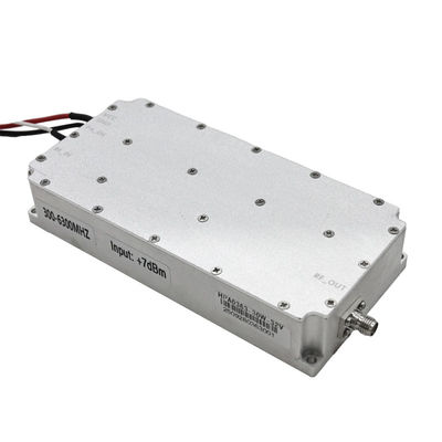 comprar 300-6000MHz 30W GaN Module RF Amplificador de Potência Personalizado para Sistema de Defesa de Drones Fabricação em linha