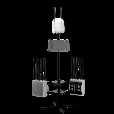 24Hour Unattended Anti Drone System with Drone FPV Detection and Video Transmission Capture