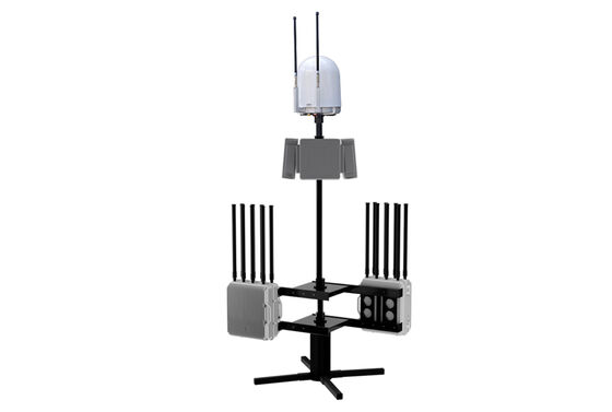 comprar Sistema Anti-Drone Fixo de 70MHz–6GHz 360° com Detecção e Bloqueio Integrados para Defesa Abrangente Fabricação em linha