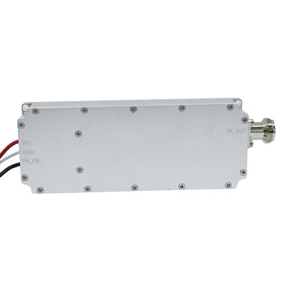 comprar Fornecimento de fábrica GaN Modulo amplificador de energia RF de banda larga 80W, 6000-7500MHz para bloqueador de sinal de drone e módulo de chave de interferência para sistemas de interferência FPV de defesa de UAV e anti-espionagem Fabricação em linha