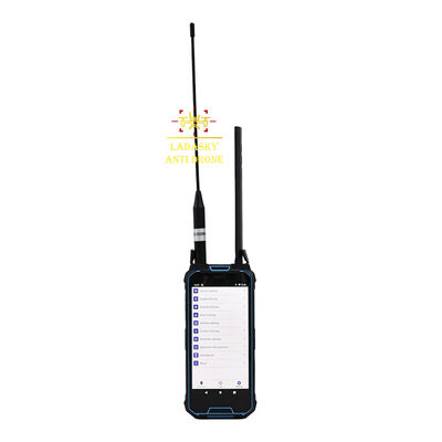 comprar Detector de drones táticos portáteis de 3 km Detecção de sinal de amplo espectro Detecção e rastreamento de UAV em tempo real, para patrulha de fronteira e proteção de instalações críticas Fabricação em linha