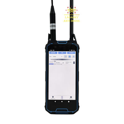 comprar Solução Compacta Portátil de Detecção de Drones com Alcance de até 3km Análise Abrangente de 100-6000MHz Identificação de UAV e Rastreamento em Tempo Real Perfeito para Unidades de Segurança Pública Fabricação em linha