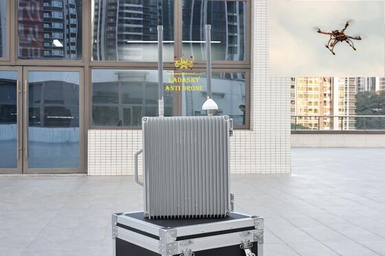 comprar LDK-AY-6 5 ~ 20KM Sistema de Spoofing de Drones GNSS Modular Multi-Band que Suporta GPS BDS GLONASS e Sistemas Galileo para Anti-drones Fabricação em linha