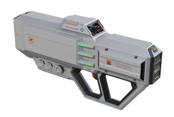 comprar Sistema anti-drone portátil de frequência total estilo pistola 300M-6G para detecção, posicionamento, bloqueio e anti-drone FPV Aeroporto|Prisão|Fronteira| 2.4G 5.2G 5.8G C-UAS Segurança Dji Fabricação em linha