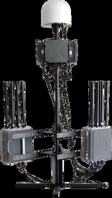 comprar Solução Anti-UAV Fixa de Banda Completa 70MHz–6GHz | Alcance de Detecção e Bloqueio de 10KM, Captura de Vídeo FPV, Operação Ininterrupta 24 Horas Dji Fabricação em linha