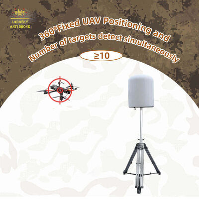 comprar 100M-6Ghz Fixado Full-bands 10km Drone Detector TDOA AOA DJI Alarme Posição de rastreamento UAV FPV Detecção Sistema de Proteção de Segurança Fabricação em linha