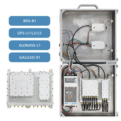 comprar Drone Spoofer LDK-AY13 5KM~ 20KM Engano de navegação portátil Full Frequency GNSS GPS GLONASS Galileo Anti-Drone Forced Landing sistema de falsificação Fabricação em linha