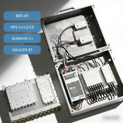 comprar Spoofer de Drone AY-6 5KM~ 20KPortátil Engano de Navegação Frequência Total GNSS GPS GLONASS Galileo Bloqueador Anti-Drone Expulsão e Aterrissagem Forçada UAV Fpv DjLDK-AY-6 Sistema Modular Multi-Banda de Spoofing Fabricação em linha