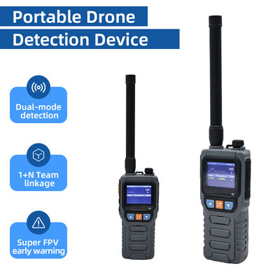 comprar Detector de drones portátil com dispositivo de coordenação de alerta de relógio de pulso Sistema anti-drone para detecção de UAV Fabricação em linha