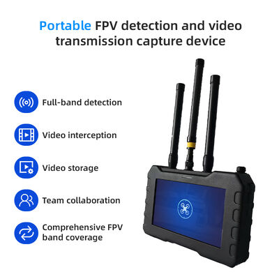 comprar Suíte Completa de Defesa contra Drones: SkySentry Pro com Interceptação FPV de 1.5km e Detecção de Banda Completa com Modo de Equipe Multi-Operador e Gravação de Vídeo em Tempo Real Construído para Operações Táticas Fabricação em linha