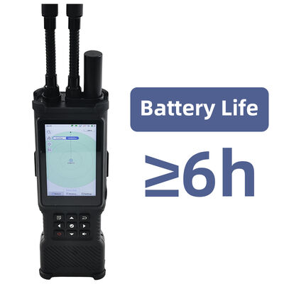 comprar Dispositivo de Detecção de UAV e Decodificação de Remote ID de Banda Completa de 70-6000MHz com Mapa Interativo, Suporte a GIS Offline e Bandas de Frequência Personalizáveis Fabricação em linha