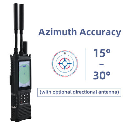 comprar Compatível detector de drones portáteis fornecendo vibração em tempo real e alertas de som com fácil operação com uma mão e portabilidade detecção de drones sistema anti-drone para uso vestível Fabricação em linha