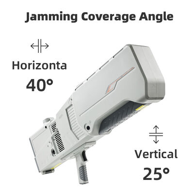 comprar 433MHz-5.8GHz Jamming Handheld 400MHz-6GHz Detecção e Navegação Spoofing GPS/GLONASS/BDS com RTK Positioning Drone Gun Integrated System Fabricação em linha