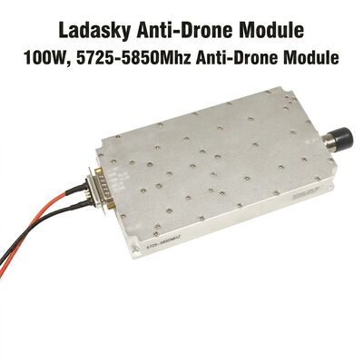 comprar Módulo GaN de Alta Eficiência 100W 5725-5850Mhz | Amplificador de Potência de Interferência | Jammer FPV e UAV 5.8G, Defesa de Drone de Longo Alcance, Design Compacto, Dissipação de Calor Eficiente para Sistemas Anti-Drone Fabricação em linha