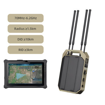 comprar LDK-C04 Equipamento de detecção e posicionamento de sinal UAV para todos os cenários | 70 MHz-6,2 GHz Fabricação em linha