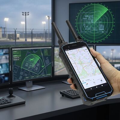 comprar Detecção portátil de drone para sistema anti-drone, segurança anti-drone de 100-6ghz, vestível, usando detector de drones uav fpv Fabricação em linha
