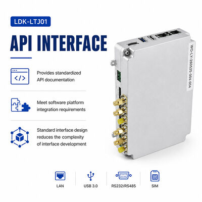 Comprar Módulo de detecção e identificação de drones passivos 70MHz-6GHz Cobertura de banda larga Computação integrada Identificação de impressão digital eletrônica precisa Lista negra / Gestão de lista branca e integração de API para fixo / móvel Fabricação em linha