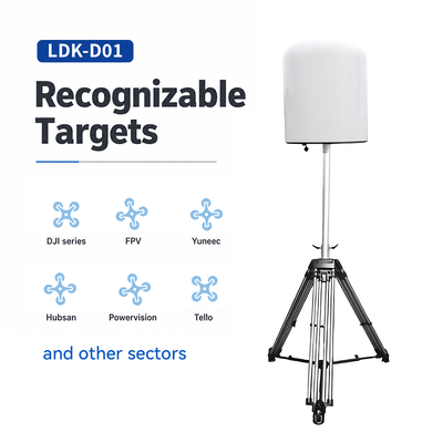 Comprar Sistema fixo de detecção e rastreamento de UAS passivos com piloto localizando 100MHz-6GHz 10km+ Range Multi-Target Trajectory Tracking Blacklist/Whitelist Management Fabricação em linha