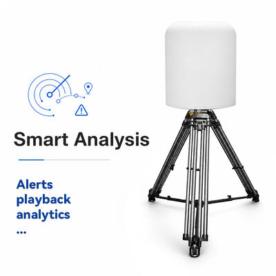 Comprar Plataforma abrangente de detecção e análise de UAS RF de local fixo 100MHz-6GHz recepção passiva-apenas 7×24 operação contínua, reconhecimento DJI/AUTEL/Dahua/Haoxiang e DIY de modelo completo Fabricação em linha