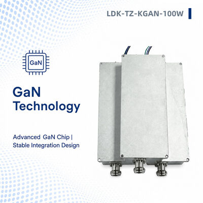 Comprar Módulo Amplificador de Alta Potência 100W para Anti Drone GaN 100-400/400-700/700-1020MHz Amplificador RF Suporta Integração de Módulo LoRa Fabricação em linha