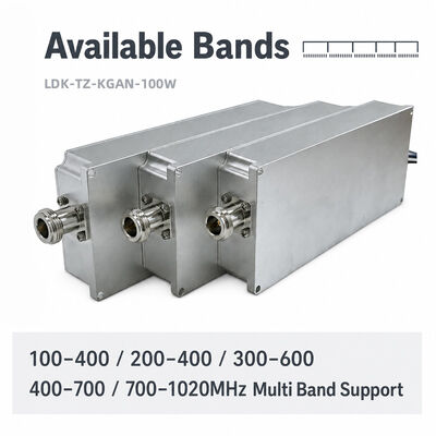 Comprar LDK-TZ-KGAN 100W GaN RF Amplifier Module 100-400/200-400/400-700/700-1020MHz With Signal Source Fabricação em linha