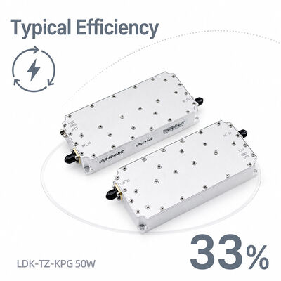 Comprar Módulo amplificador RF GaN 6000-8000MHz 50W LDK-TZ-KPG-50W Fabricação em linha