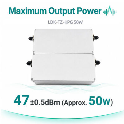 Comprar Módulo Amplificador de Alta Potência Anti-Drone 50W 6000-8000M para Defesa de UAV Fabricação em linha