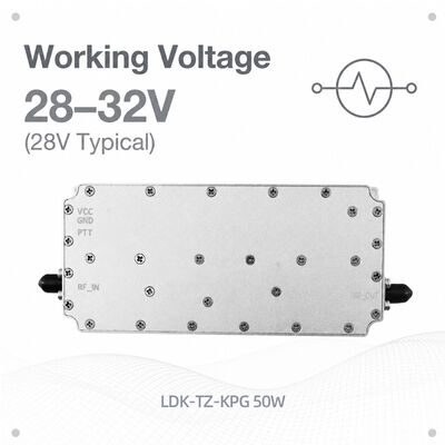 Comprar Placa Amplificadora RF GaN de 50W 6000-8000M para Sistemas de Defesa Anti-Drone Fabricação em linha
