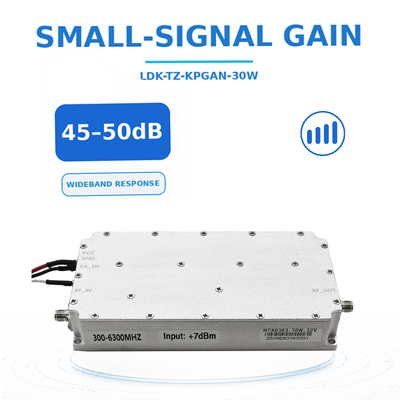 Comprar 30W 300-6300MHz PA Moudles Anti Drone Sinal Eficaz Sem Fio e RF para Sistema UAV FPV Fabricação em linha
