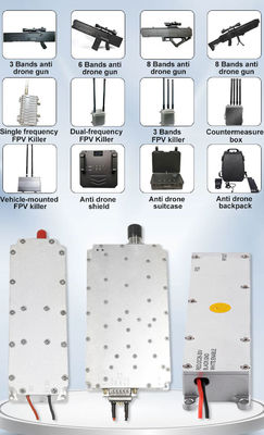 Customization 500-600MHz 30W GaN Technology Module for Anti Fpv Anti Drone RF PA Module