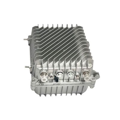 900MHz 5.8g 30W Two Bands Anti Drone System , Aluminum Fpv Killer System Suppression