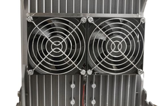150W Aluminum Enclosures Anti Drone Device Counter UAV With Cooling Fan