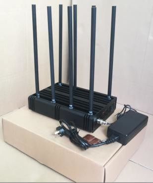 10/12/14/16 Antennas FPV Drone Signal Jammer 2g 3G 4G 5g GPS WiFi 20X20X20cm