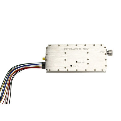 100W RF Amplifier Module Temperature Voltage Protected For Anti Drone Equipment