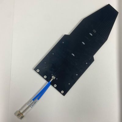 120mm Long SMA-J Counter Drone PCB Antenna With Lead Out RG141 Cable