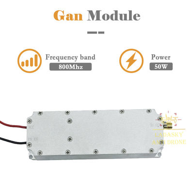720-850MHz 50W GaN Módulo anti-drone