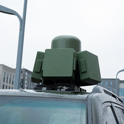 Patrol 24/7 Vehicle-mounted 300-6200MHz Drone Detection&Jamming Equipment 3 Convertible Usage 3km Long-distance Jamming FPV VideoTransmission Detected And Captured