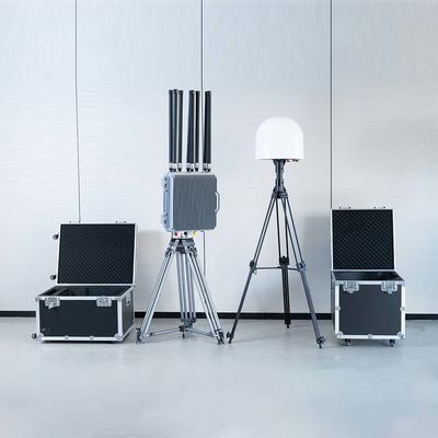 Fixed Anti Drone System with 360° Full Frequency Band Detection and ≥10km Detection Distance and ≥3km Jamming Distance