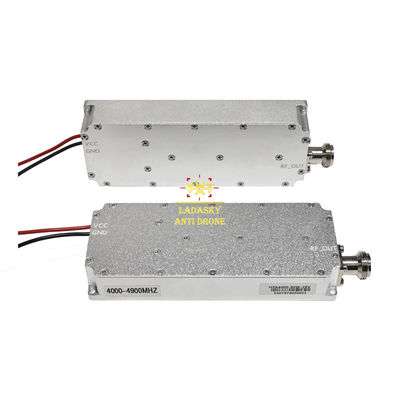 full band module anti drone 4000-4900MHz 80W  moduleGaN Module Anti Drone Anti Fpv Anti Dji Anti Autel Fpv Suppresor anti drone system RF module PA module power amplifier anti drone lora module