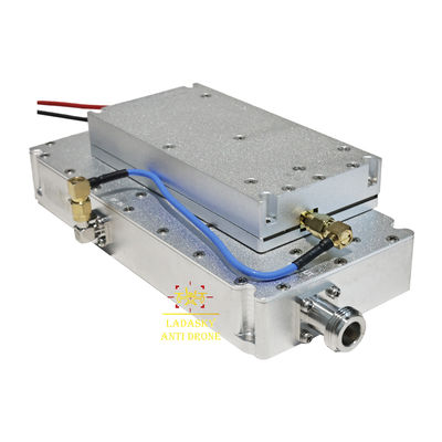 100W GaN RF Power Amplifier 2500-4000MHz for Anti-Drone Systems